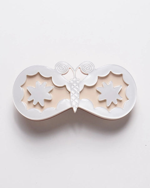 Winona Irene - Barrette Hair Clip - Messenger