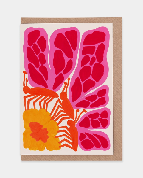 Evermade - Butterflies of the Amazon Greetings Card