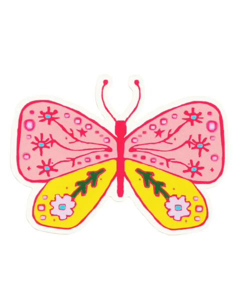Rags AF - Butt Her Fly! Sticker