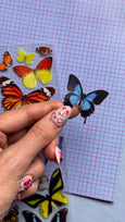 Martina's Tiny Store - Butterfly Stickersheet