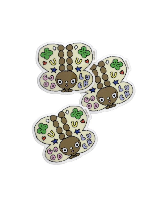 Hel Covell - Good Luck Butterfly Sticker