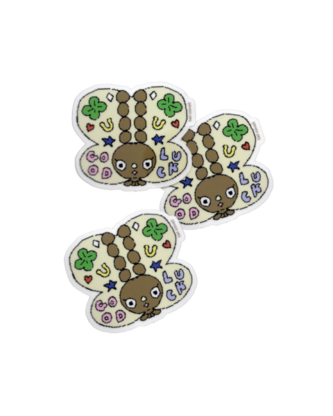 Hel Covell - Good Luck Butterfly Sticker
