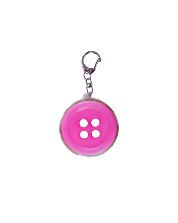 Haricot Vert - Picto-Charm ™ Keychain - Button