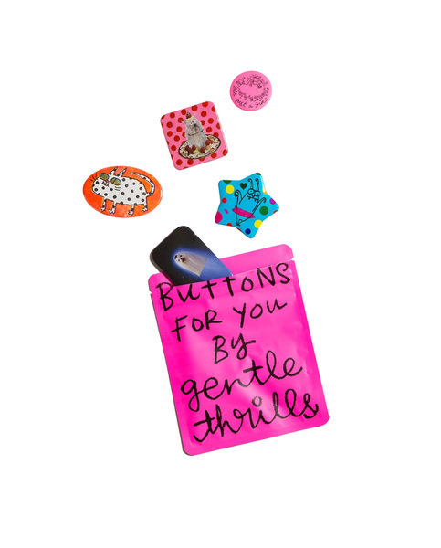 Gentle Thrills - Chaos Mode Button Bag