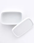 Hakusan - Butter Case - White