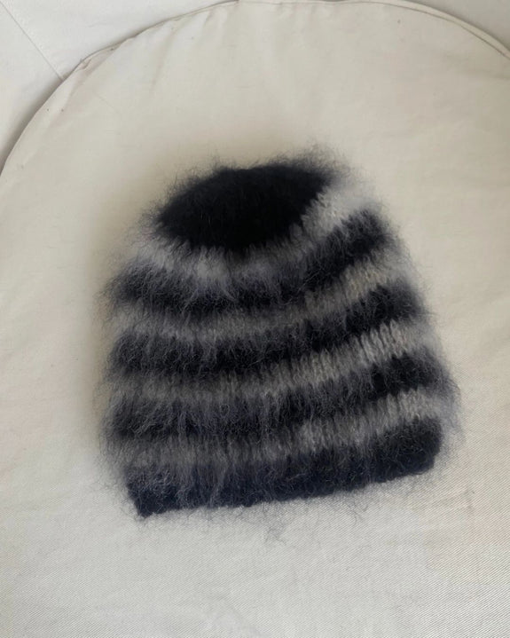 Lenereidi - Aki Beanie - Black/White