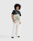 Baggu - Zip Duck Bag - Embroidered Birds