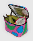 Baggu - Puffy Lunch Bag - Apples and Bananas Mix