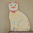 The Printed Peanut - Cat Letterpress Die Cut Decoration