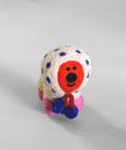 Wrap - Hanging Felt Ornament - Pom Pom