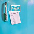 Found Image Press - Buddy Jayne Fur Pets Magnet