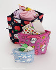 Baggu - Go Pouch Set - Hello Kitty and Friends