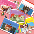 Greenwich Letterpress - Envelope & Card Set - Kitten With Bow