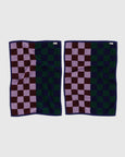 Baggu - Hand Towel Set of 2 - Jewel Checks