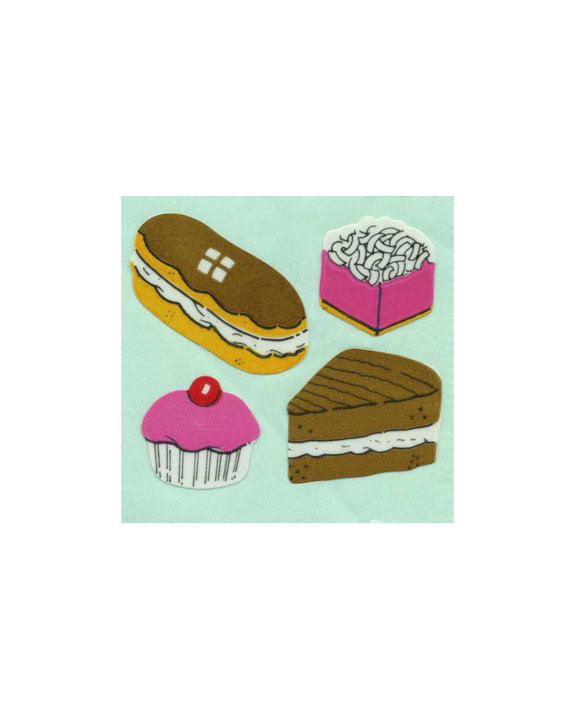 Stickermagic - Tear-off Stickers - Cakes