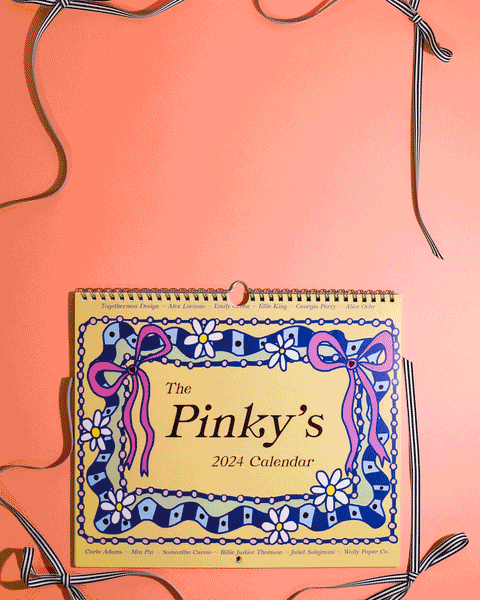 The Pinky's 2024 Calendar