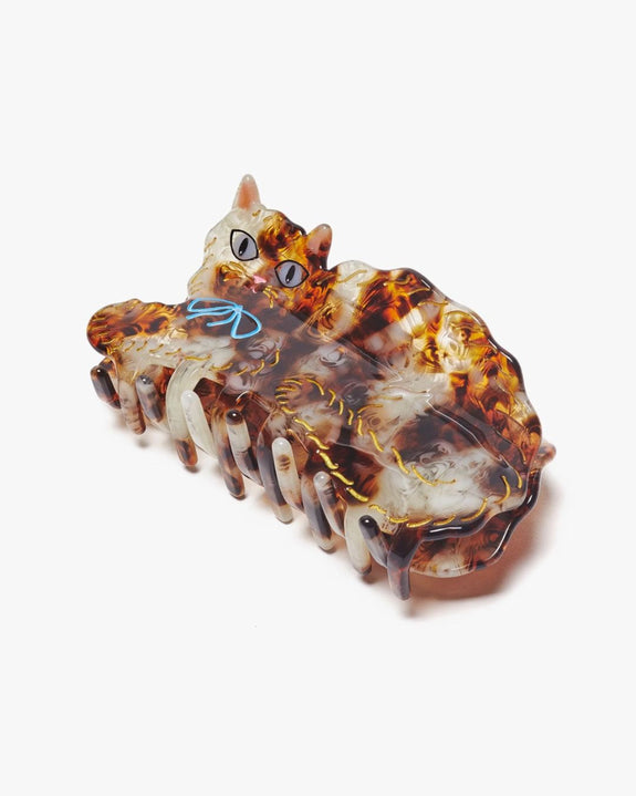 Winona Irene - Hair Claw - Calico Kitty