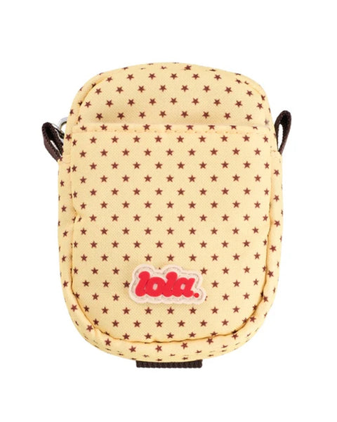 Lola - Camera Pouch - Yellow Stars