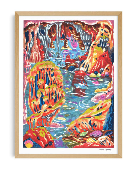 KIBLIND Atelier - Camille Gobourg - If You're Lost, Take the Time To Look Around