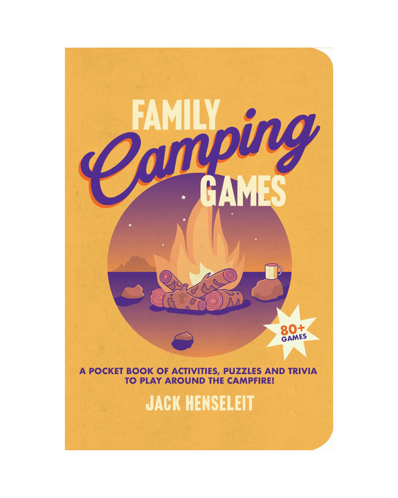 Family Camping Games by Jack Henseleit
