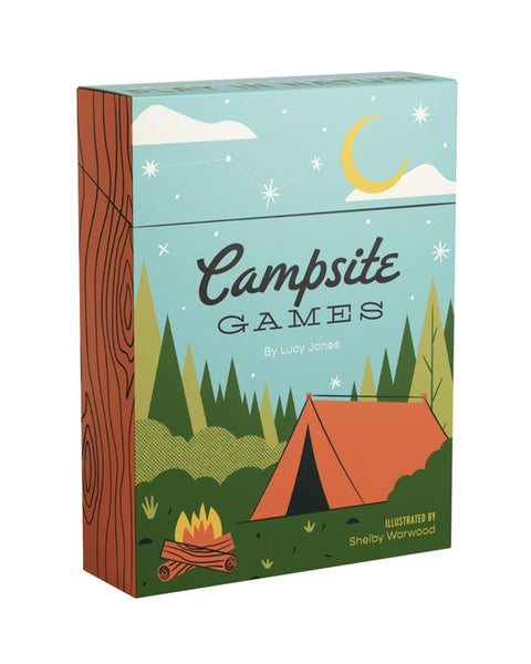 Campsite Games - By Lucy Jones