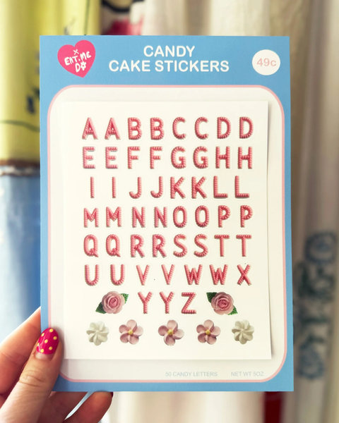 EAT.ME.DO - Candy Cake Sticker Sheet