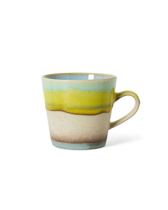 HK Living 70s Ceramics - Americano Mug - Glint