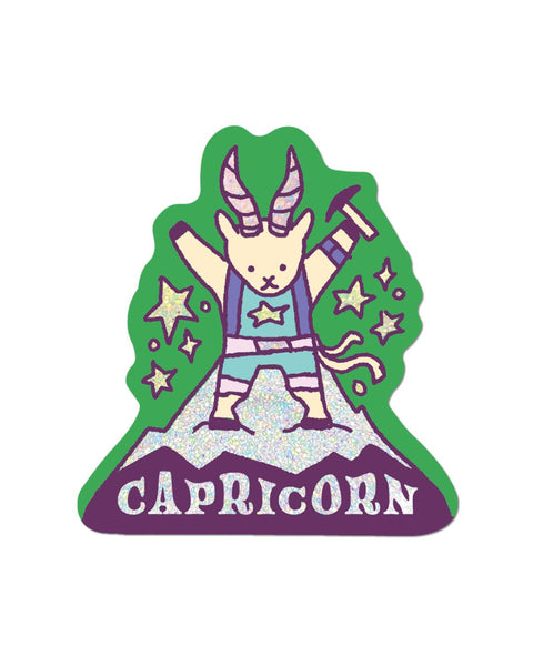 Apply Stickers - Capricorn Die-Cut Sticker