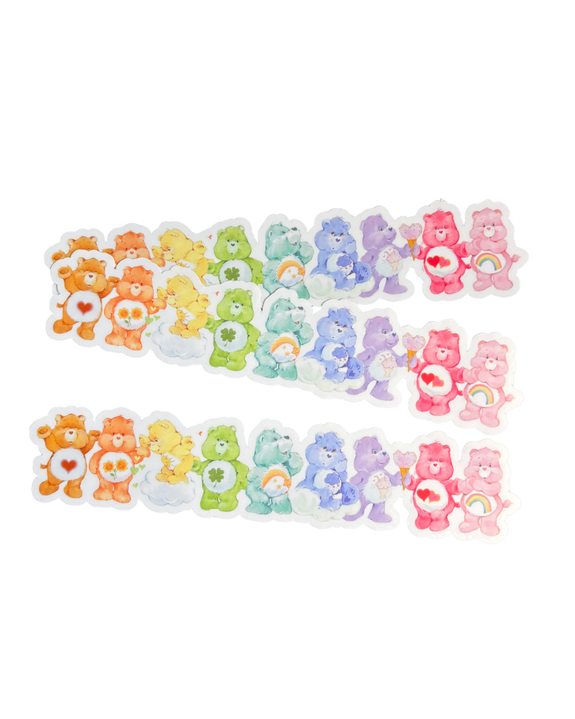 Carla Adams - Carebears Bumper Sticker