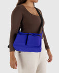 Baggu - Medium Cargo Crossbody Bag - Lapis