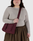 Baggu - Medium Cargo Crossbody Bag - Mahogany