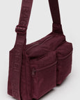 Baggu - Medium Cargo Crossbody Bag - Mahogany