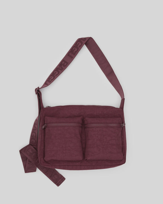 Baggu - Medium Cargo Crossbody Bag - Mahogany