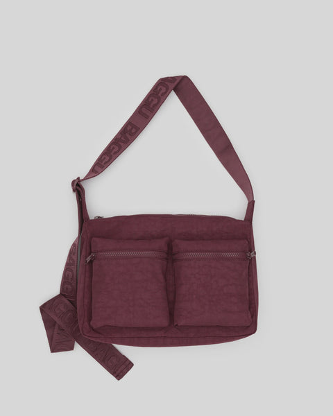 Baggu - Medium Cargo Crossbody Bag - Mahogany