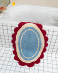 Tarta Gelatina - Carmen Bathmat - Light Blue