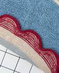 Tarta Gelatina - Carmen Bathmat - Light Blue