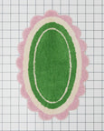 Tarta Gelatina - Carmen Bathmat - Green