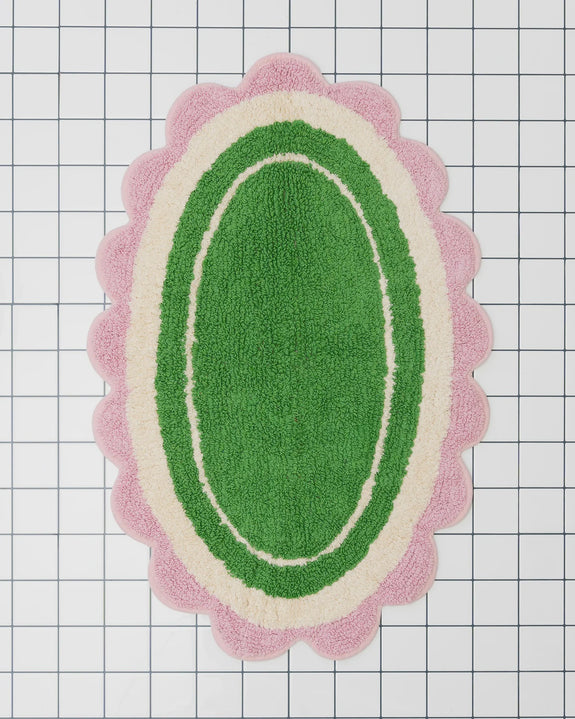 Tarta Gelatina - Carmen Bathmat - Green