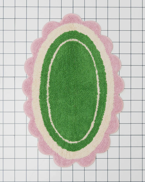 Tarta Gelatina - Carmen Bathmat - Green