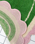 Tarta Gelatina - Carmen Bathmat - Green