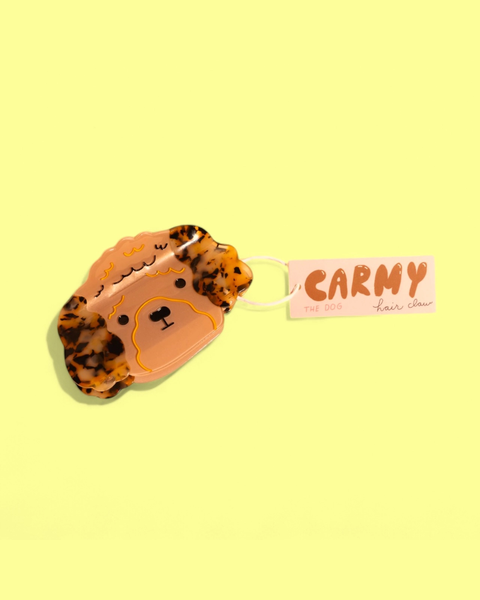 Carolyn Suzuki - Carmy the Dog Hair Claw