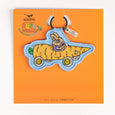 Magpie X Richard Scarry - Key Charm - Carrot Car
