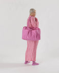 Baggu - Carry On Cloud Bag - Extra Pink