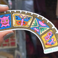 Maddie Fischer - Curved Castle Panel Sticker