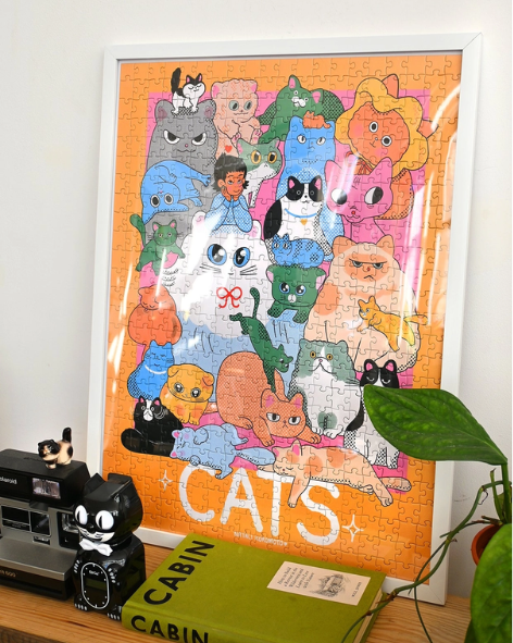 Natali Koromoto - "Cats" 500 Piece Puzzle