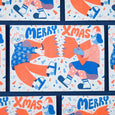 YUK FUN Christmas Card - Cracker