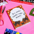 Gentle Thrills - Scaredy Cats Scratch Pad