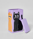 Wrap - Storage Tin - Cats