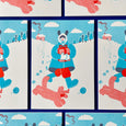 YUK FUN Christmas Card - Dog Walking