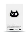 Studio Arhoj - Metal Pin: Series #4 - Cat